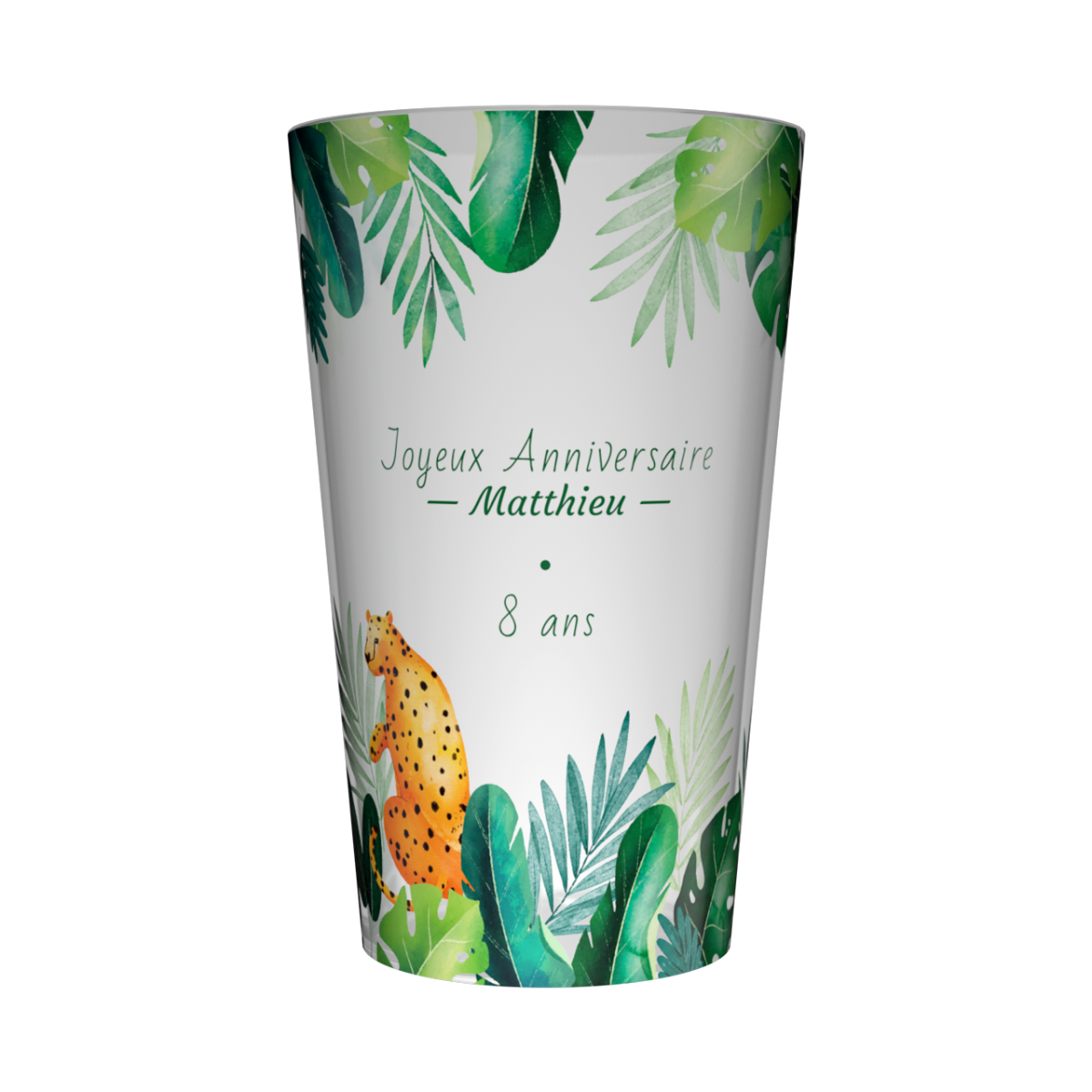 Gobelet personnalisé Anniversaire Fiesta
