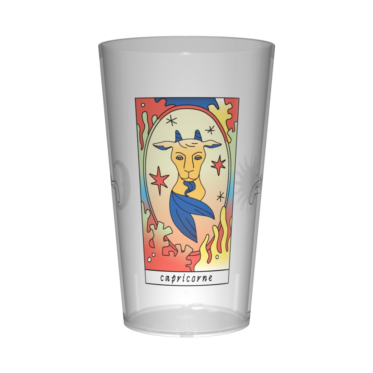 Gobelet personnalisé Astrologie Carte Capricorne