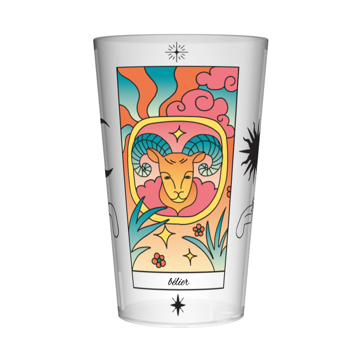 Gobelet personnalisé Astrologie Carte Bélier