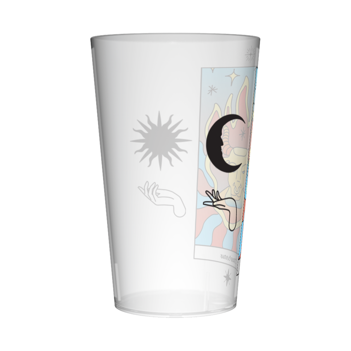 Gobelet personnalisé Astrologie Carte Taureau 2