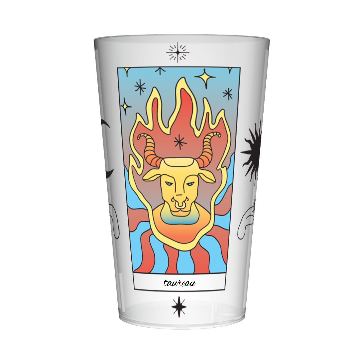 Gobelet personnalisé Astrologie Carte Taureau