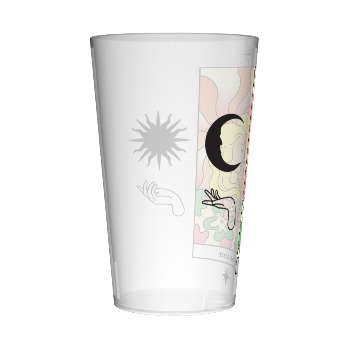 Gobelet personnalisé Astrologie Carte Gémeaux 2