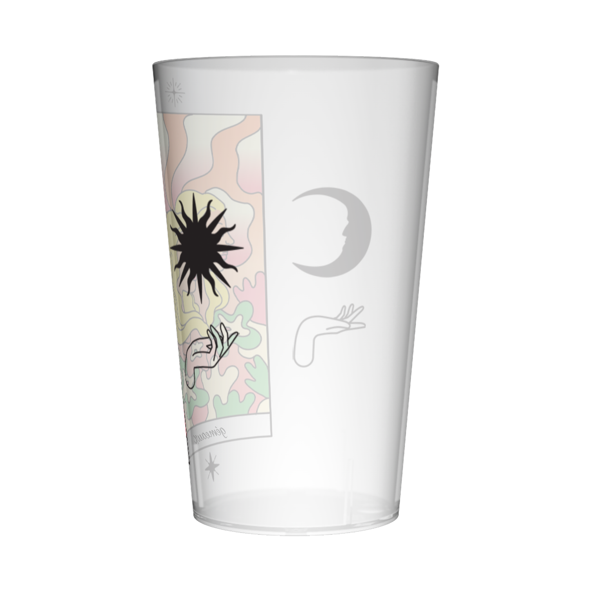 Gobelet personnalisé Astrologie Carte Gémeaux 3