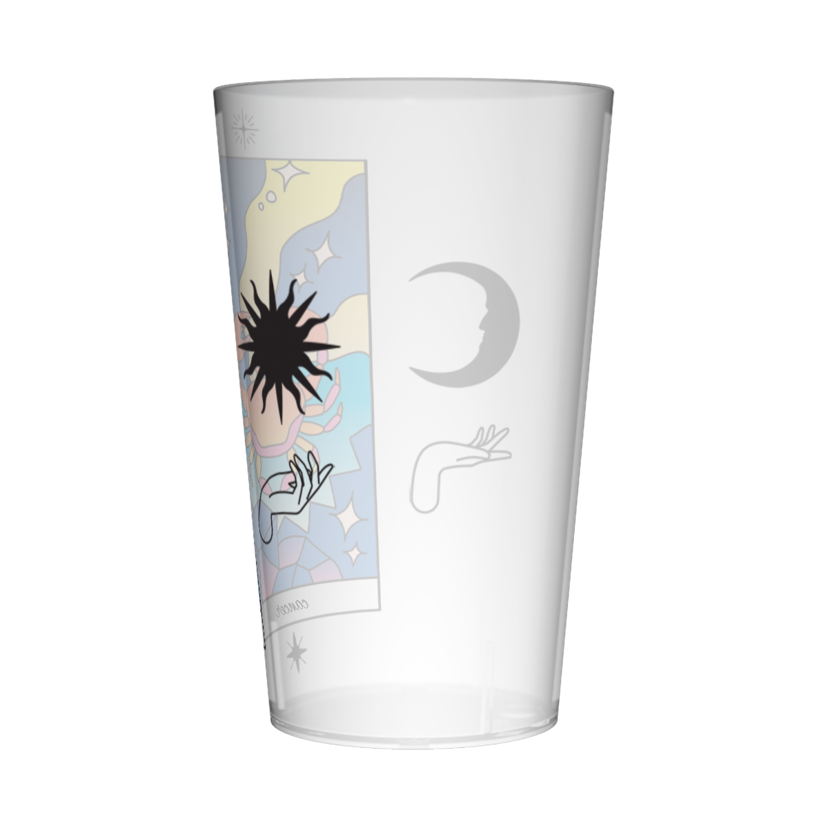 Gobelet personnalisé Astrologie Carte Cancer 3