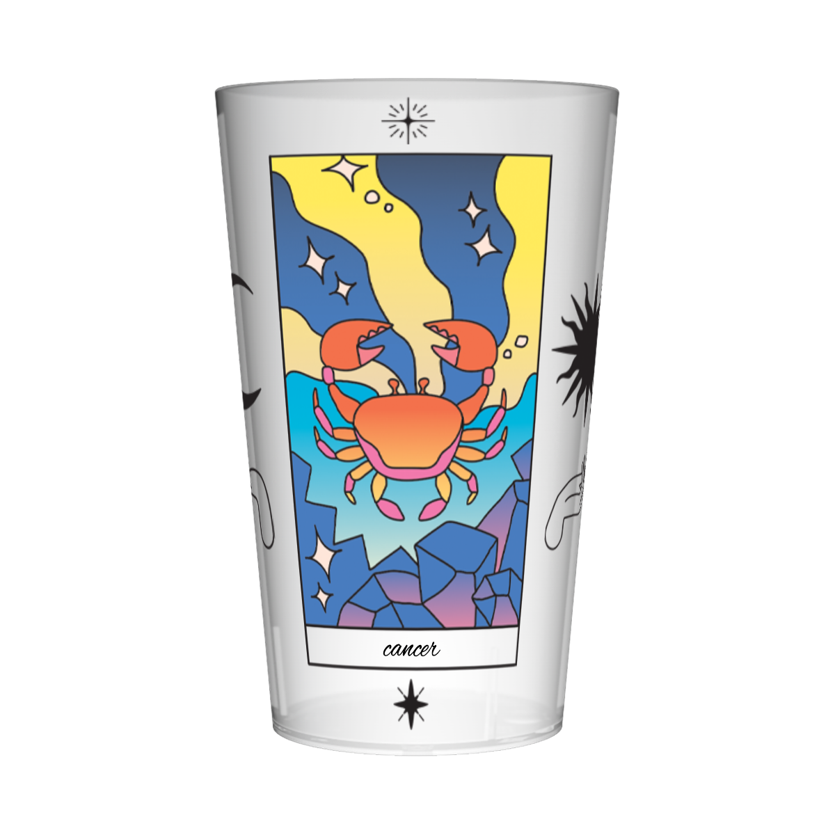 Gobelet personnalisé Astrologie Carte Cancer