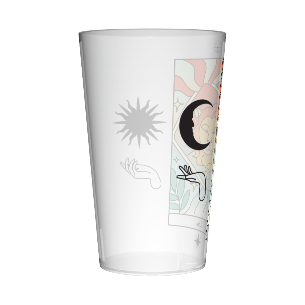 Gobelet personnalisé Astrologie Carte Lion 2