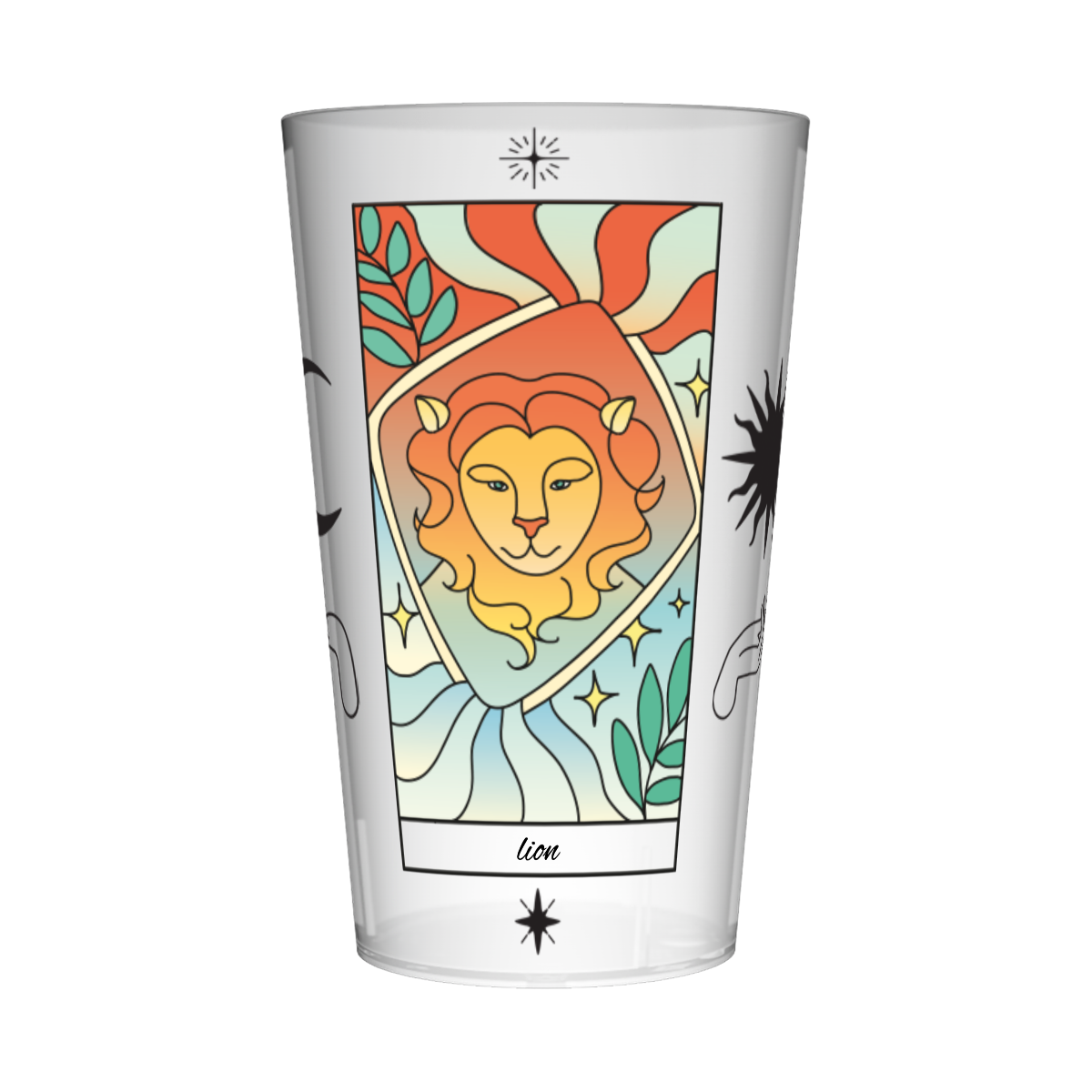 Gobelet personnalisé Astrologie Carte Lion