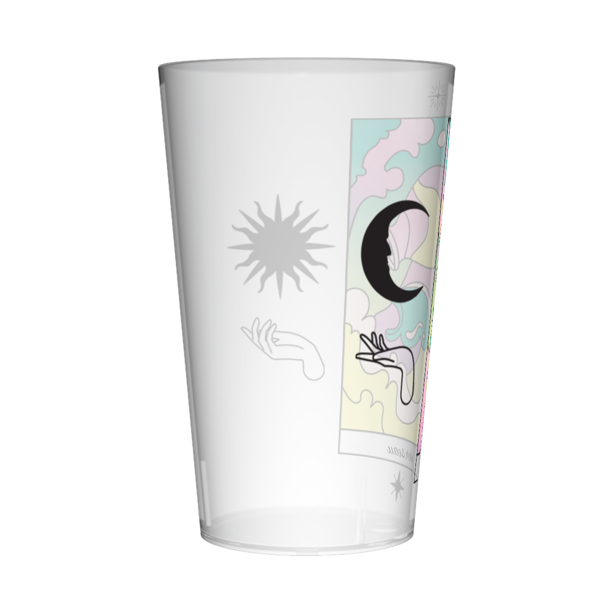 Gobelet personnalisé Astrologie Carte Verseau 2