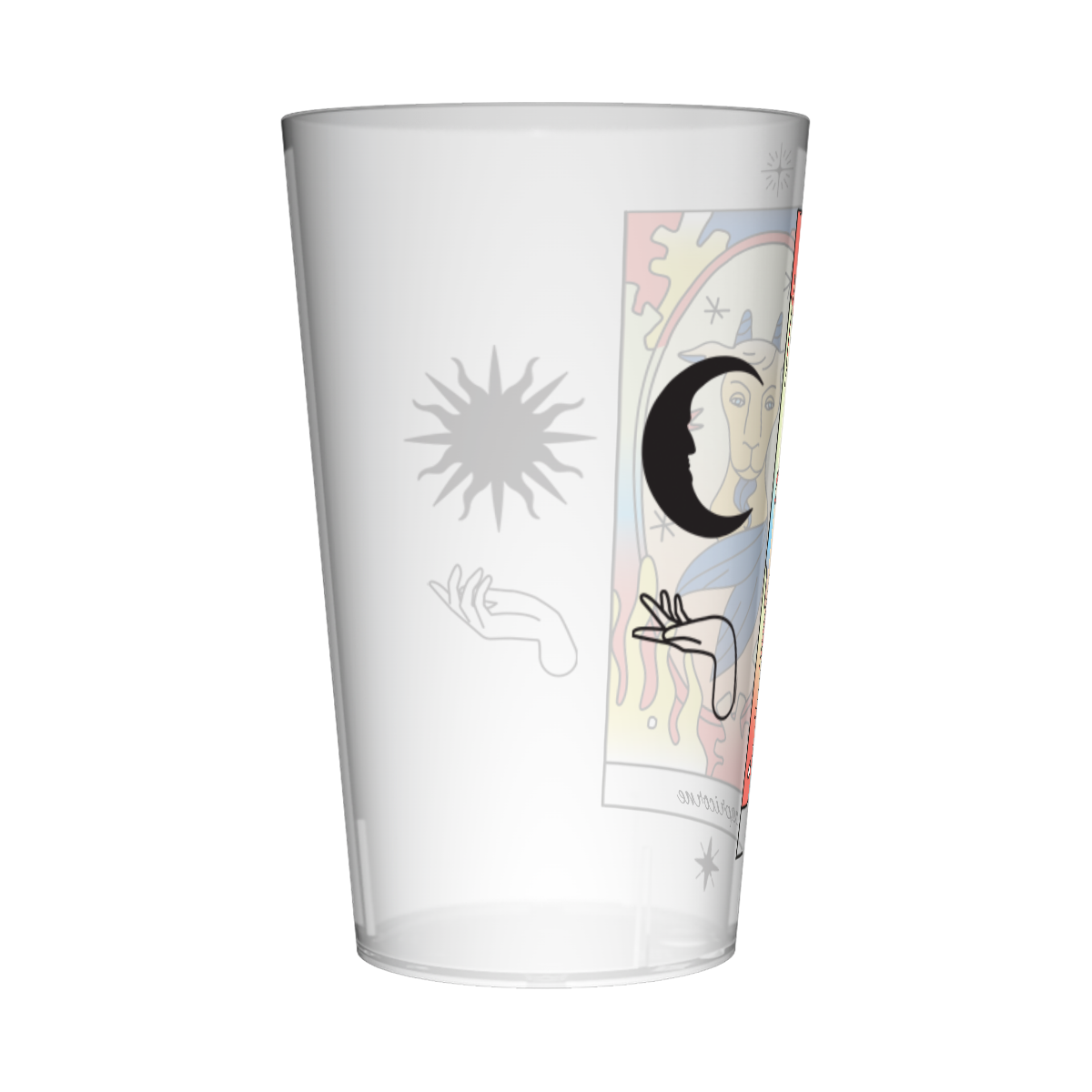 Gobelet personnalisé Astrologie Carte Capricorne 2