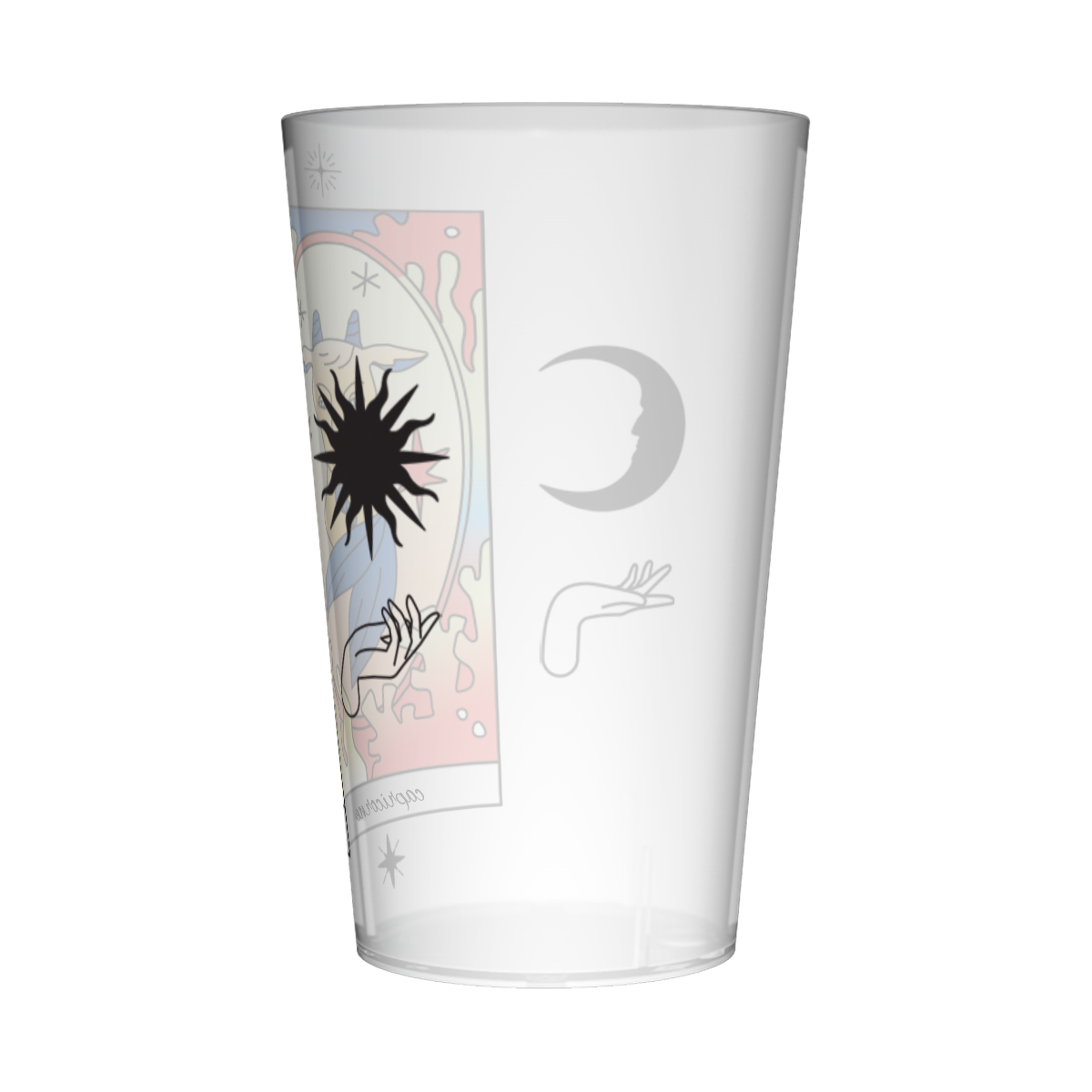 Gobelet personnalisé Astrologie Carte Capricorne 3