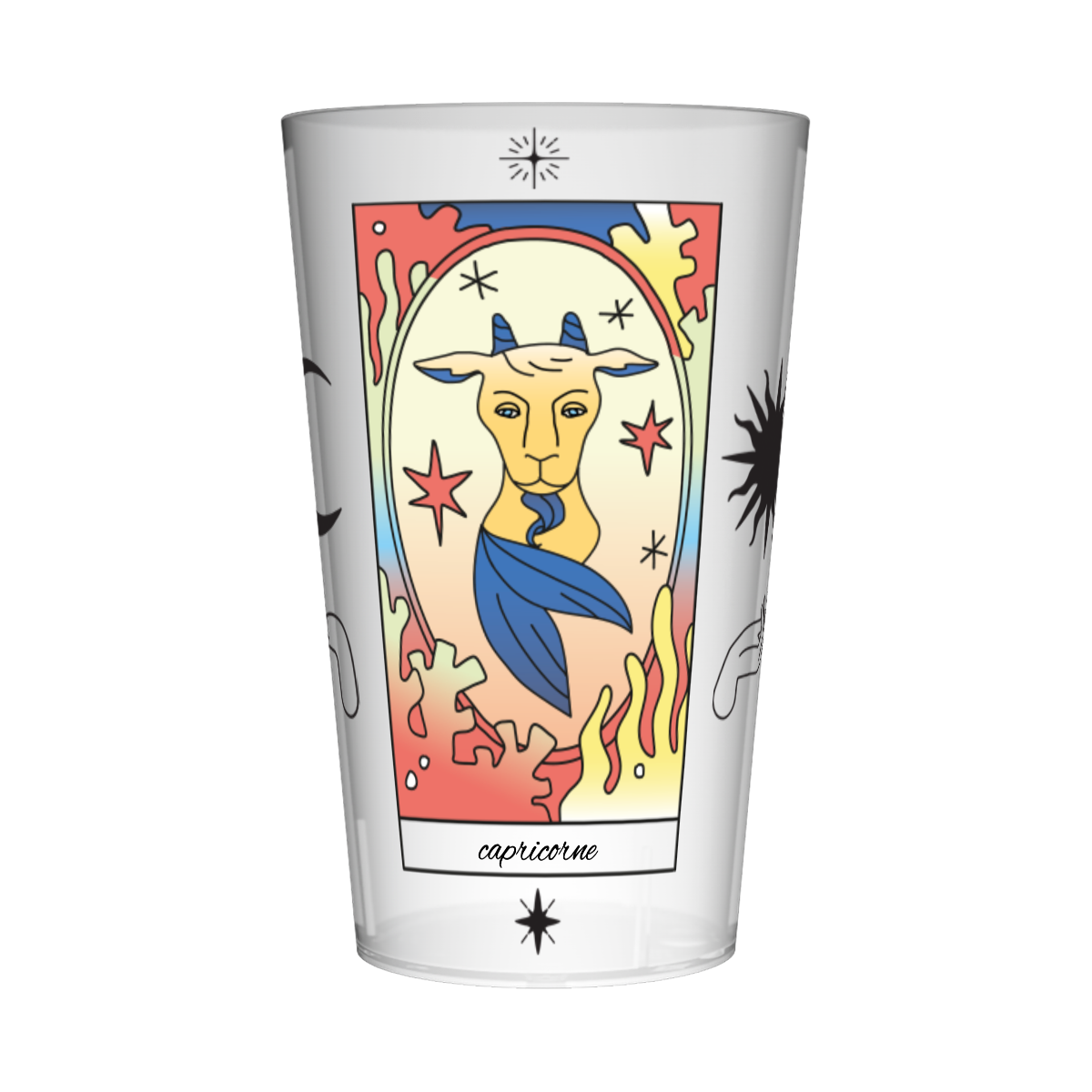 Gobelet personnalisé Astrologie Carte Capricorne