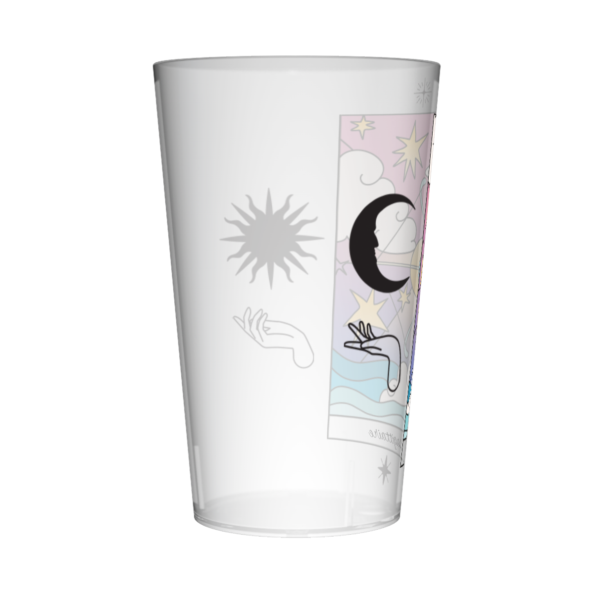 Gobelet personnalisé Astrologie Carte Sagittaire 2