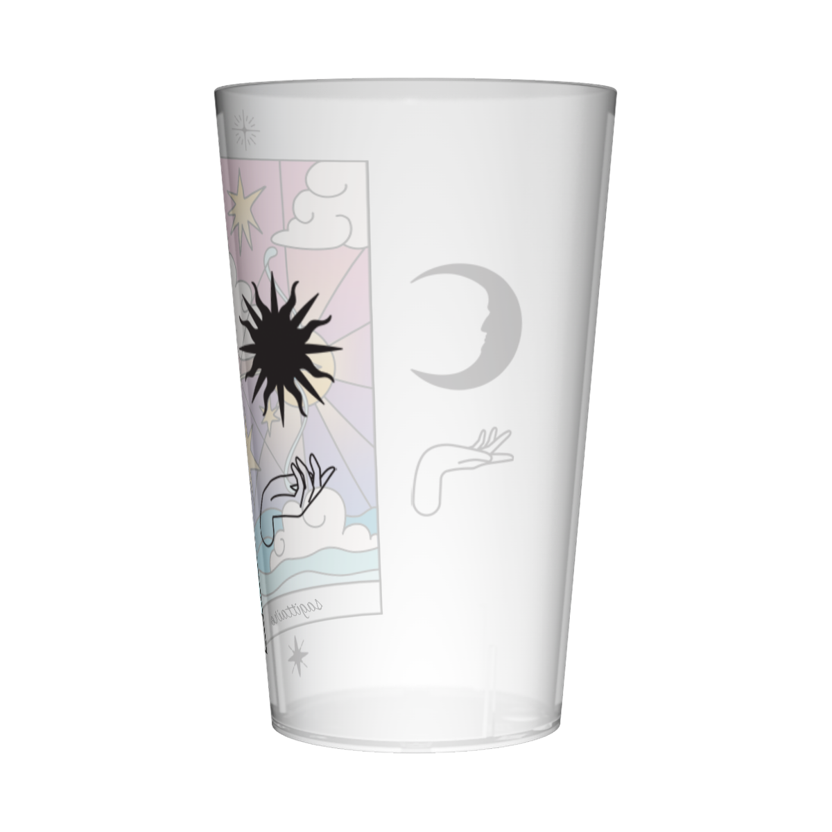 Gobelet personnalisé Astrologie Carte Sagittaire 3