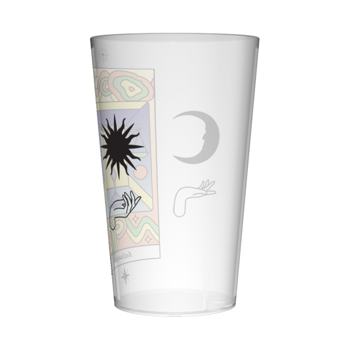 Gobelet personnalisé Astrologie Carte Balance 3