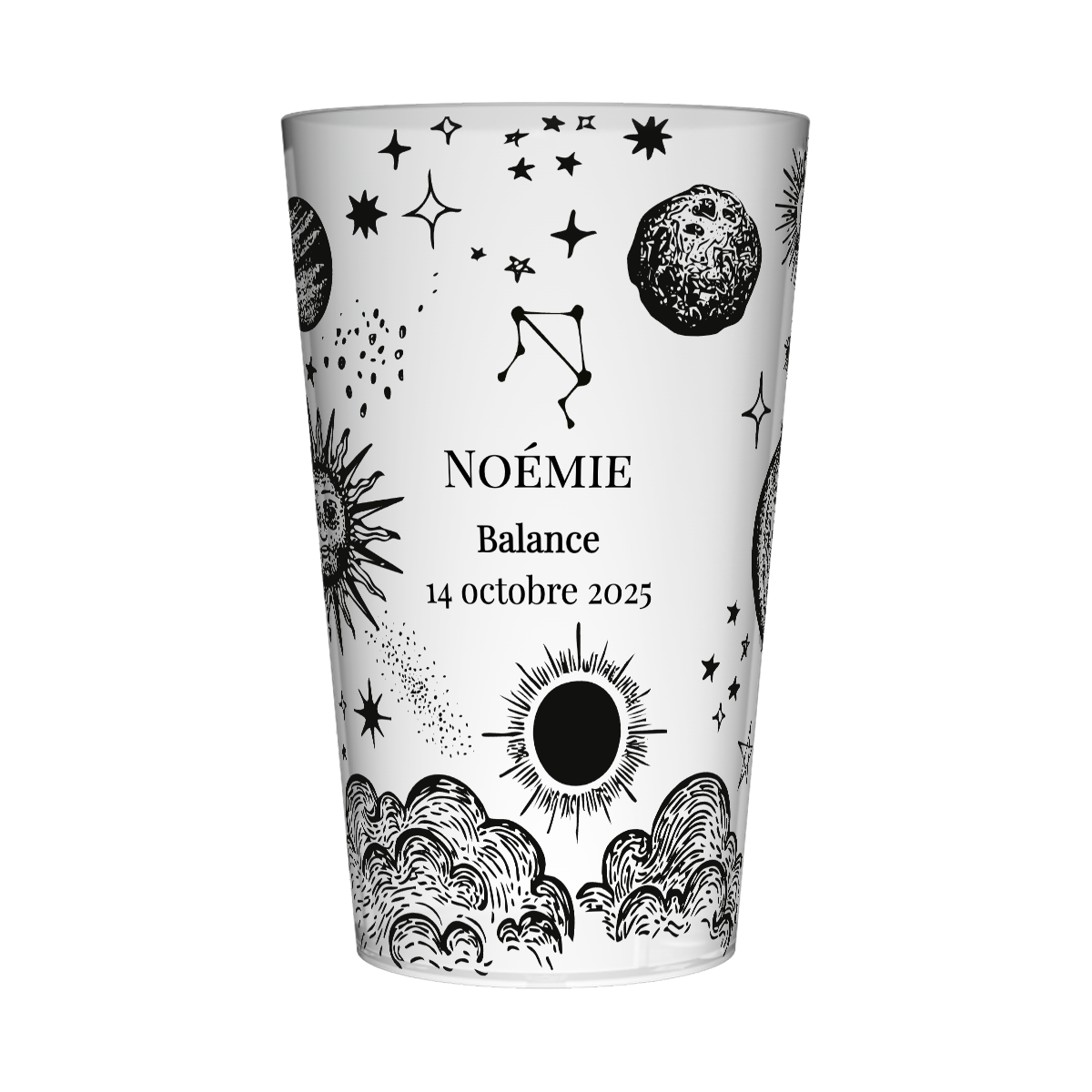 Gobelet personnalisé Astrologie Signe Balance
