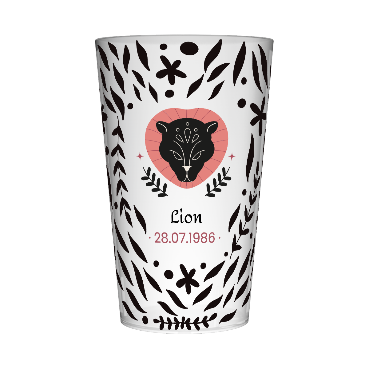 Gobelet personnalisé Astrologie Lion