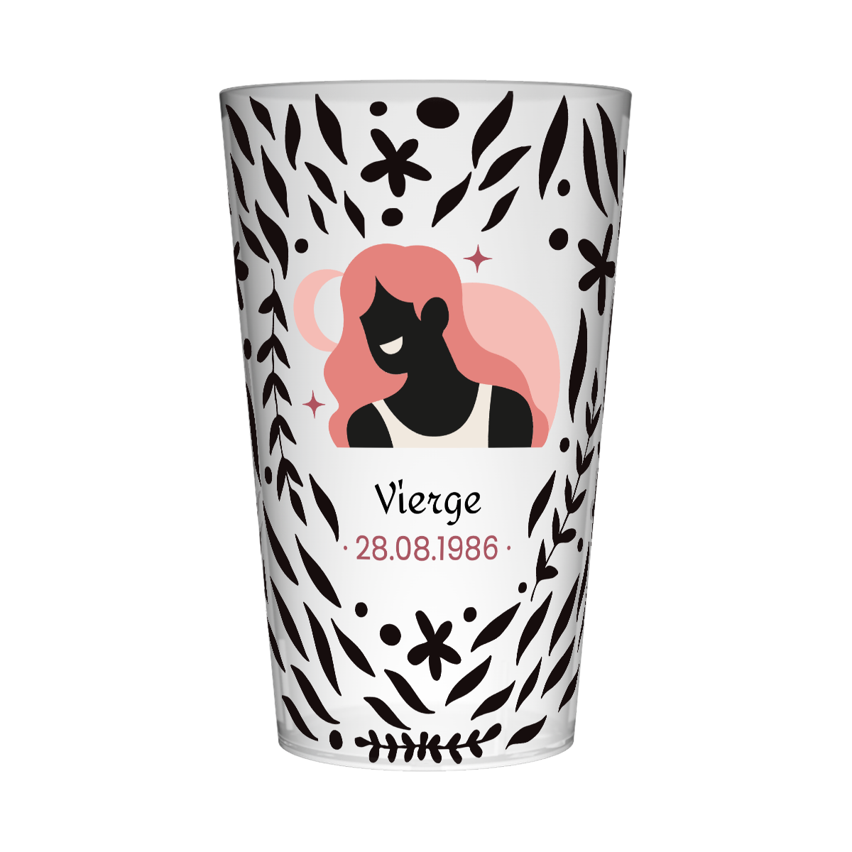 Gobelet personnalisé Astrologie Vierge