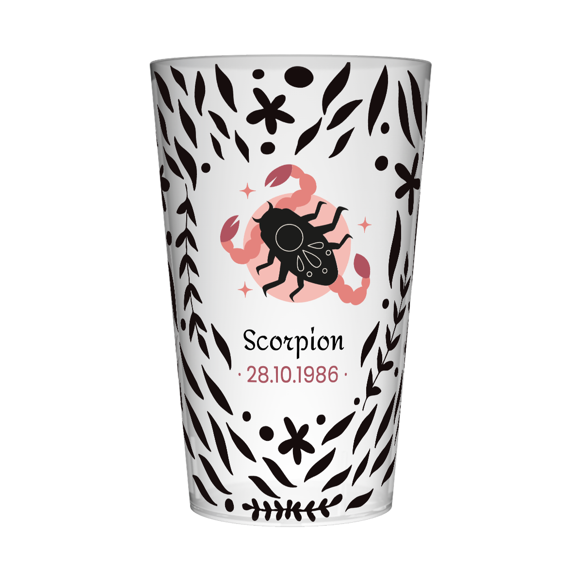 Gobelet personnalisé Astrologie Scorpion
