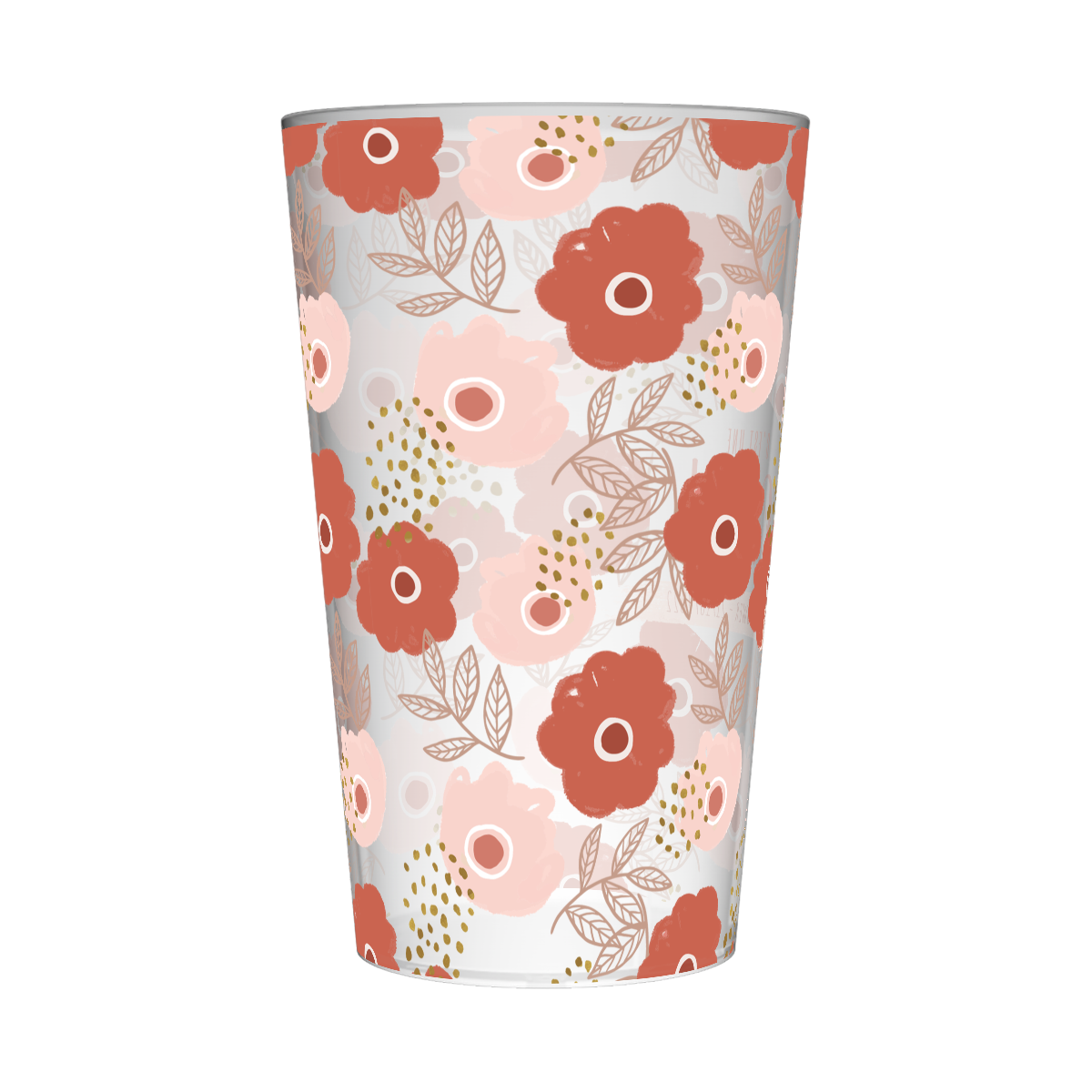 Gobelet personnalisé Baby Shower Fleurs 3