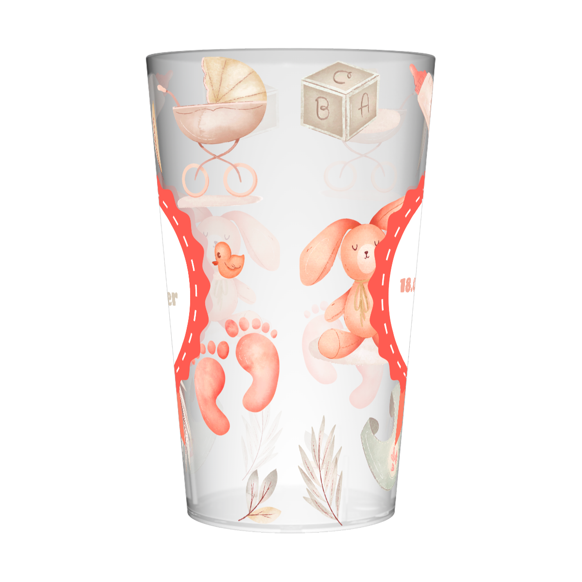 Gobelet personnalisé Baby Shower Eléments 3