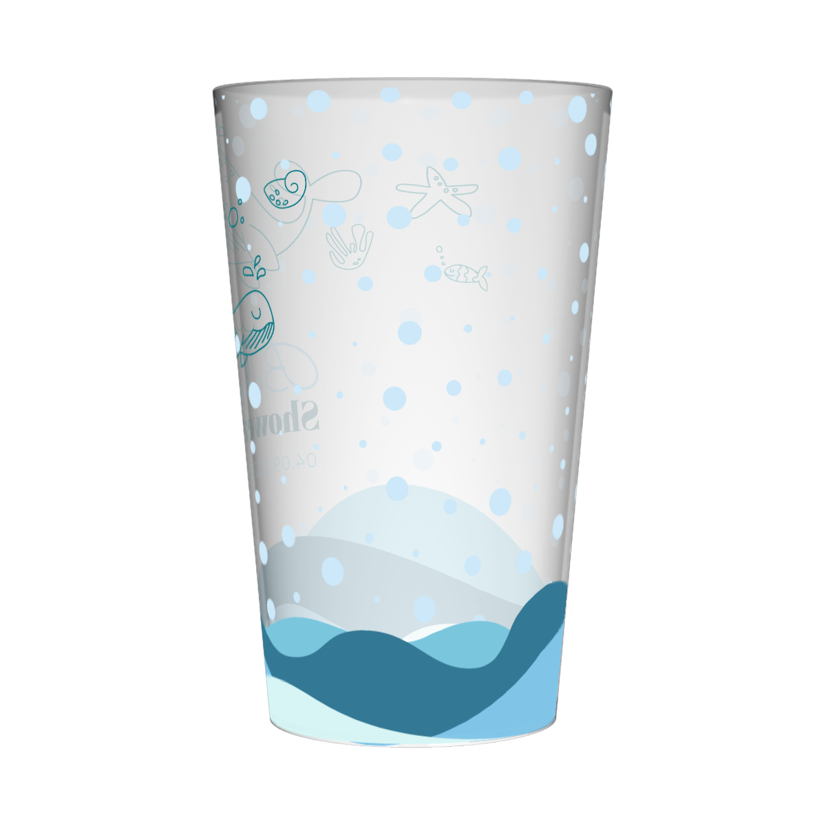 Gobelet personnalisé Baby Shower Marin 3