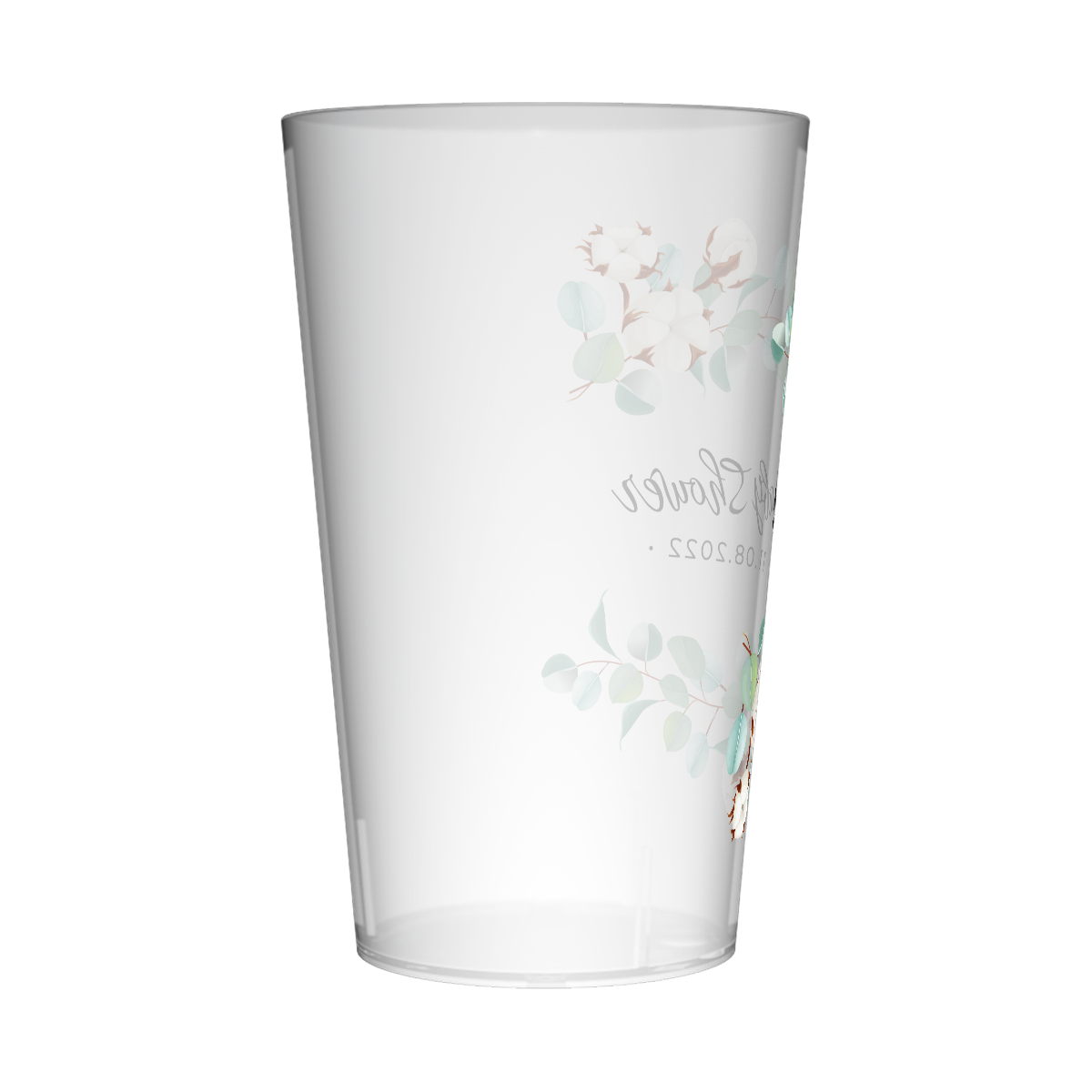 Gobelet personnalisé Baby Shower Coton 3