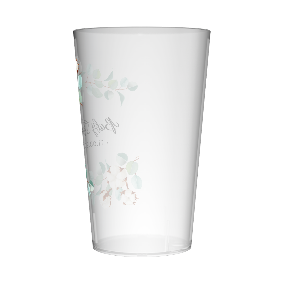 Gobelet personnalisé Baby Shower Coton 2