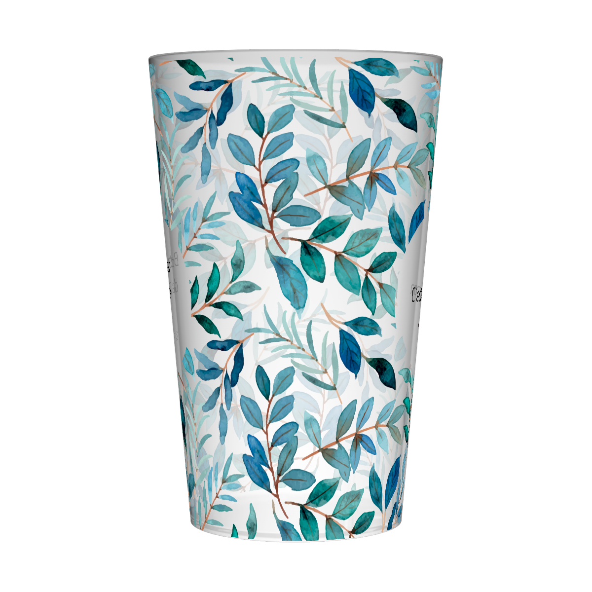 Gobelet personnalisé Baby Shower Feuillage 4