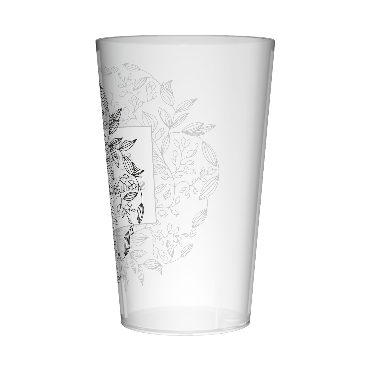 Gobelet personnalisé Baby Shower Dessin 2