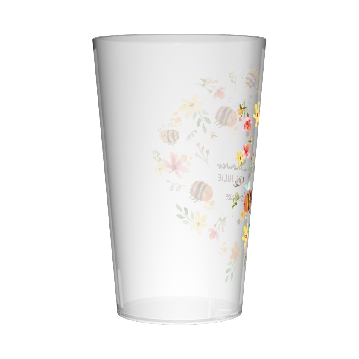 Gobelet personnalisé Baby Shower Abeilles 3