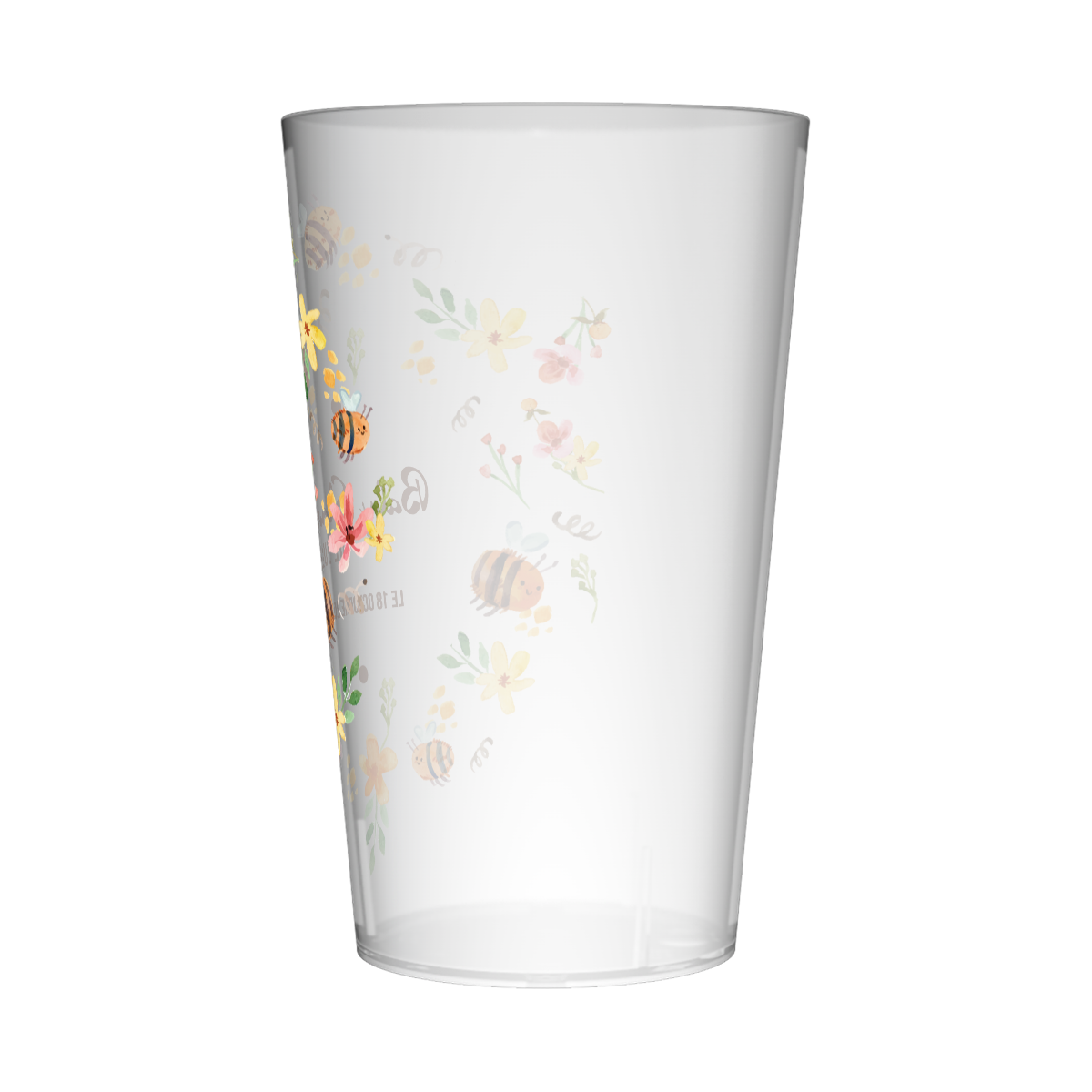 Gobelet personnalisé Baby Shower Abeilles 2