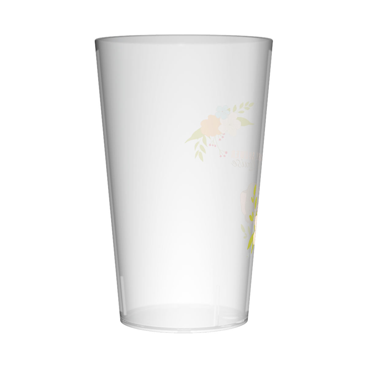 Gobelet personnalisé Baby Shower Éléphanteau 3