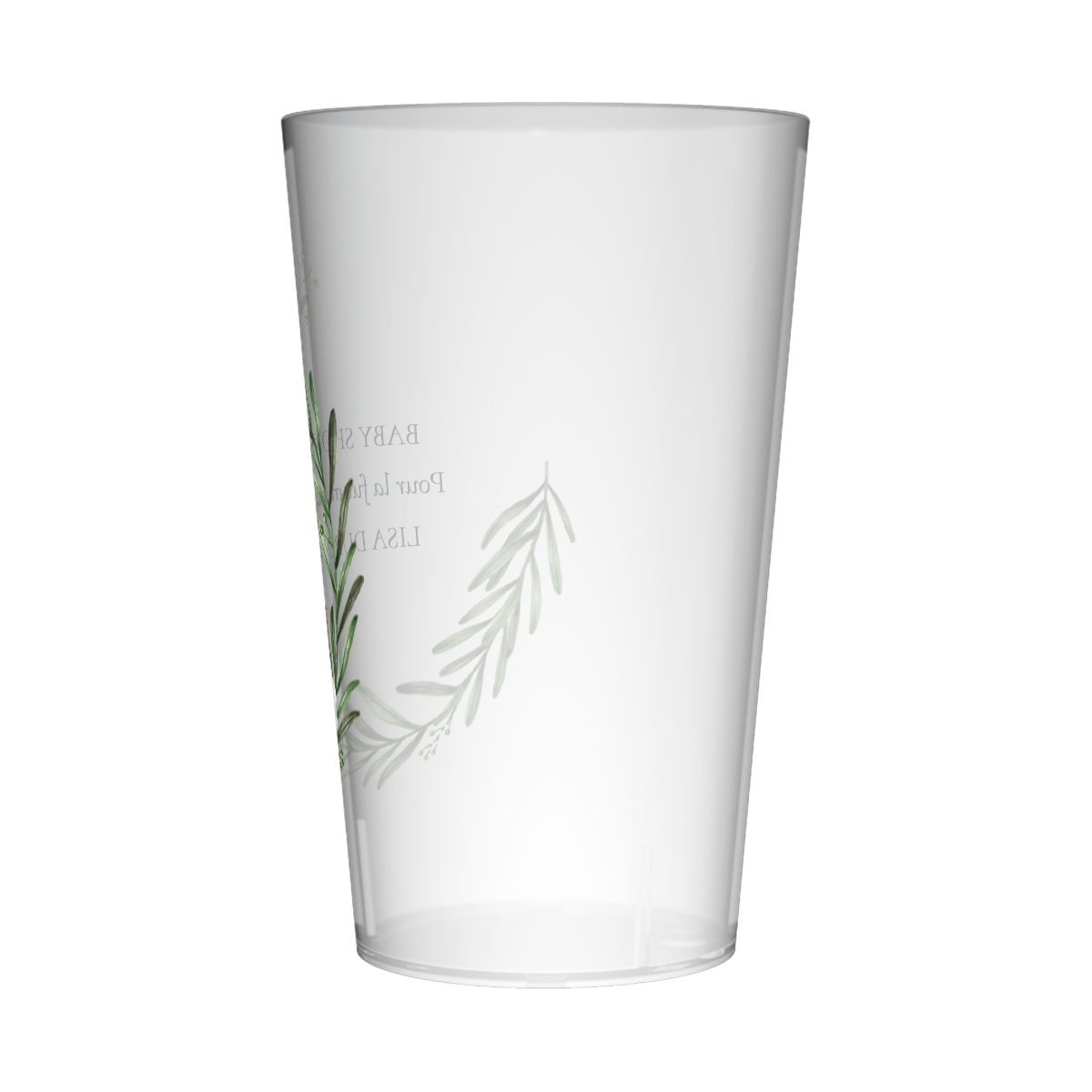 Gobelet personnalisé Baby Shower Mouton 2