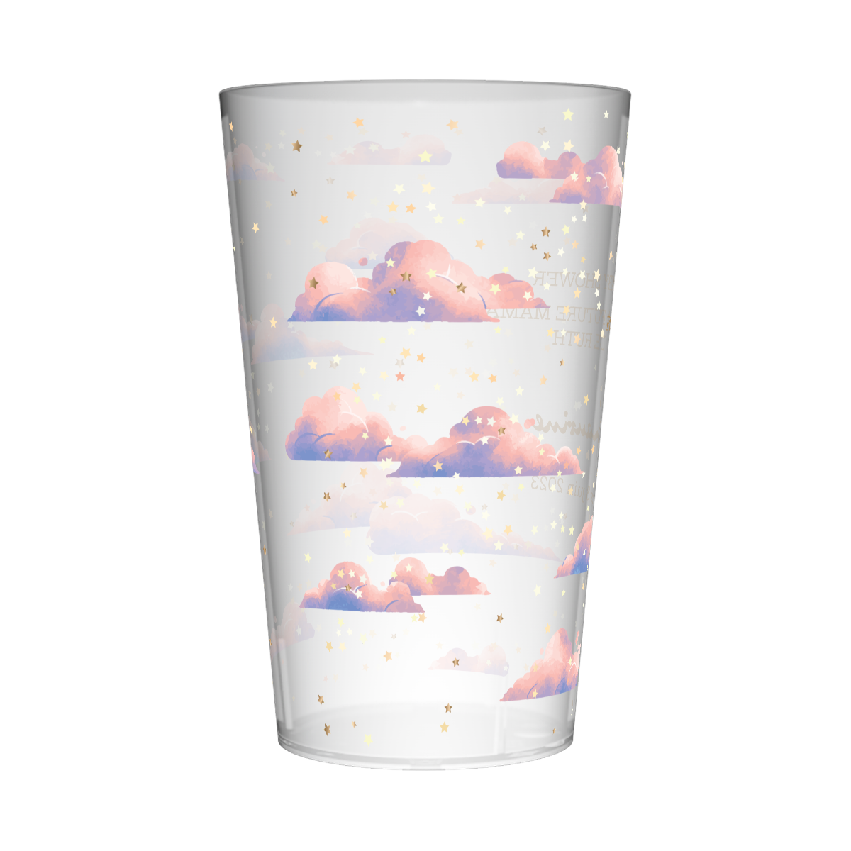 Gobelet personnalisé Baby Shower Nuages 3