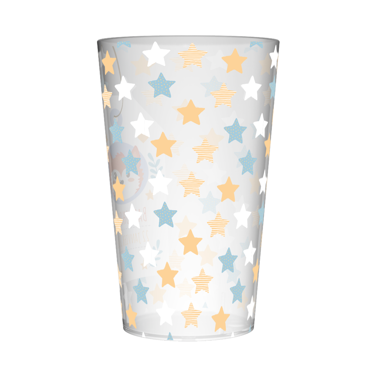 Gobelet personnalisé Baby Shower Etoiles 3