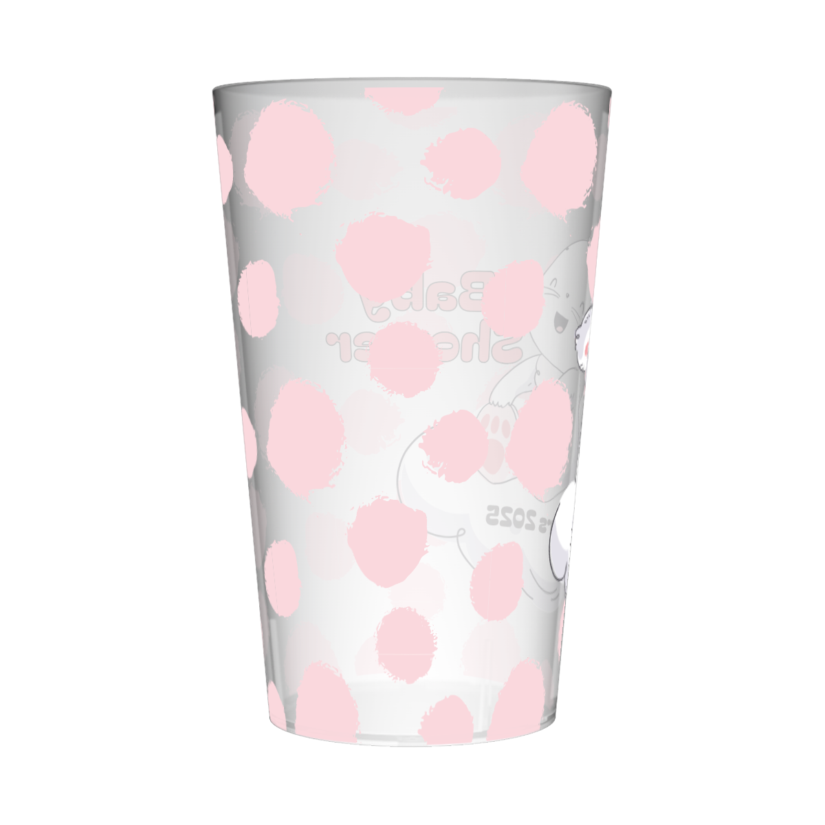 Gobelet personnalisé Baby Shower Lapin Nuage 3