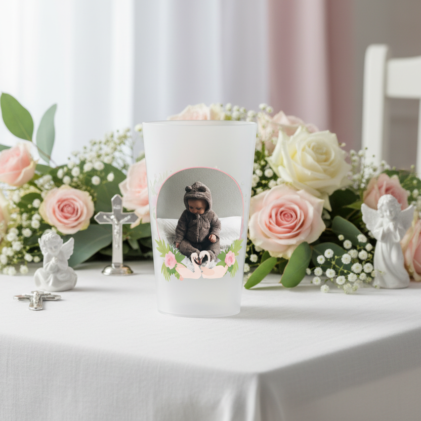 gobelet personnalise bapteme photo