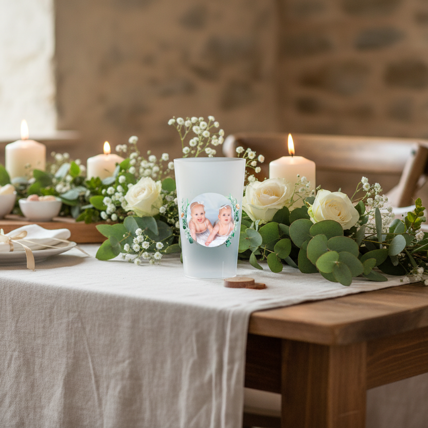 gobelet personnalise photo jumeaux