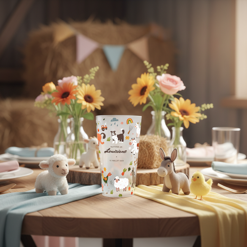 gobelet personnalise bapteme animaux