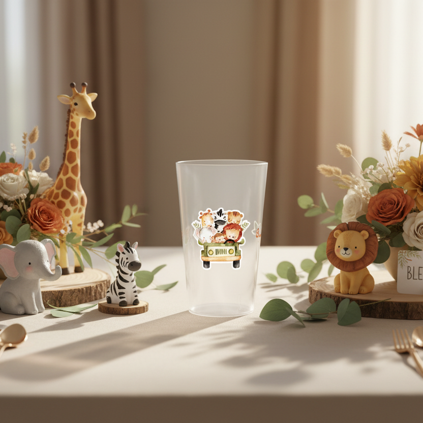 gobelet personnalise animaux mignons