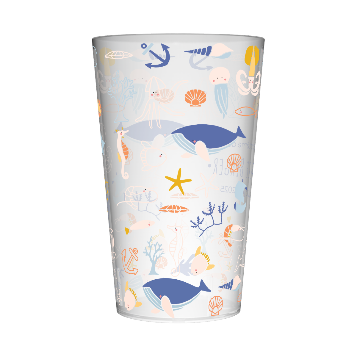 Gobelet personnalisé Baptême Marin 3