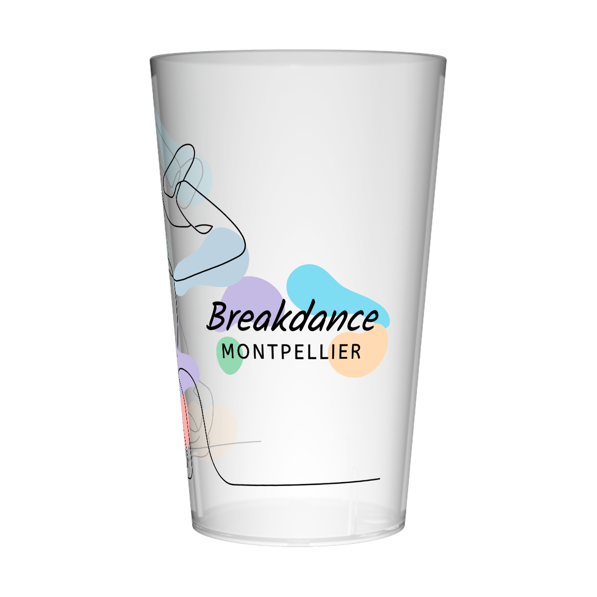 Gobelet Sport Breakdance 2