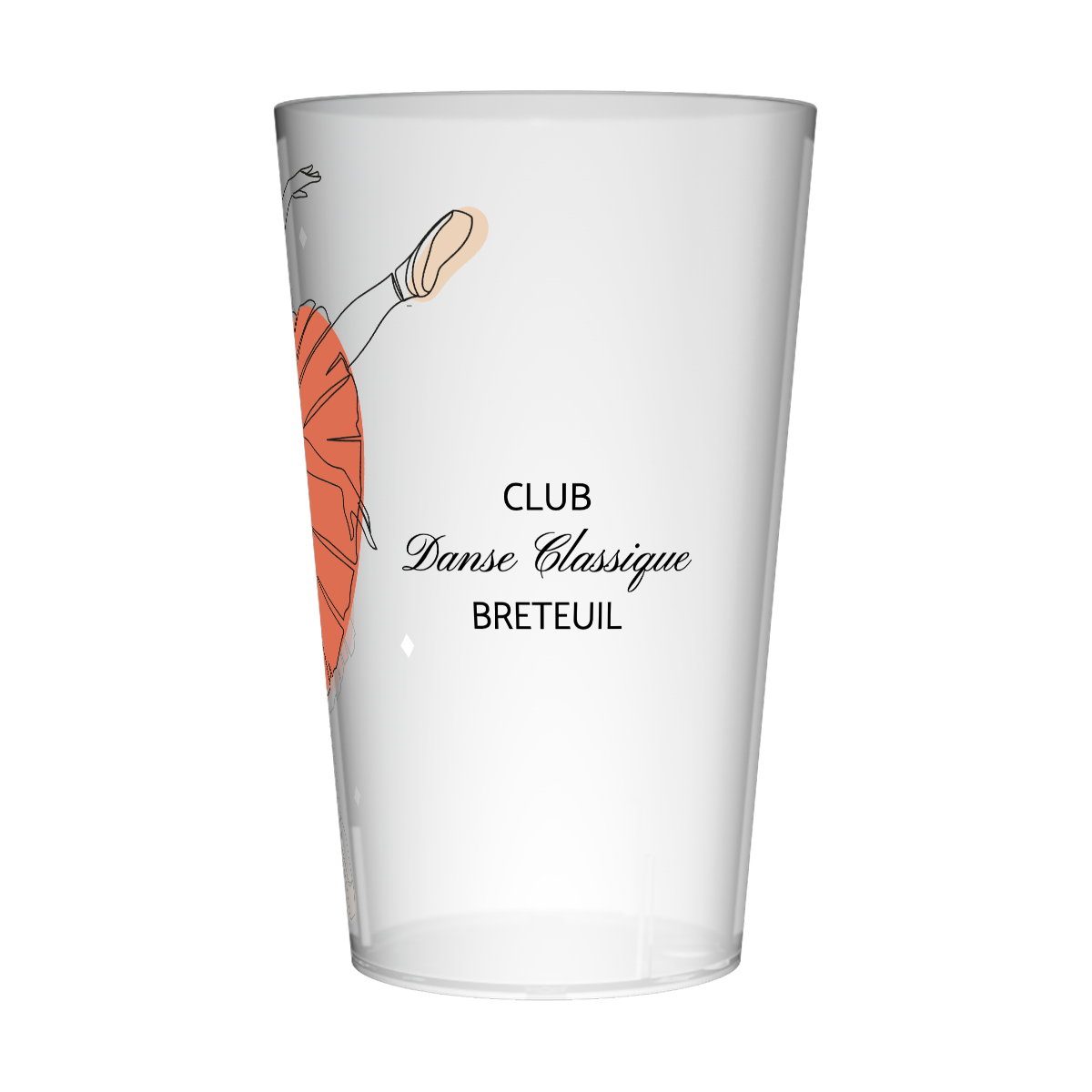 Gobelet Sport Danse 2