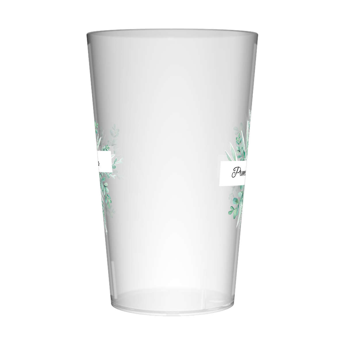 Gobelet personnalisé Communion Croix 2