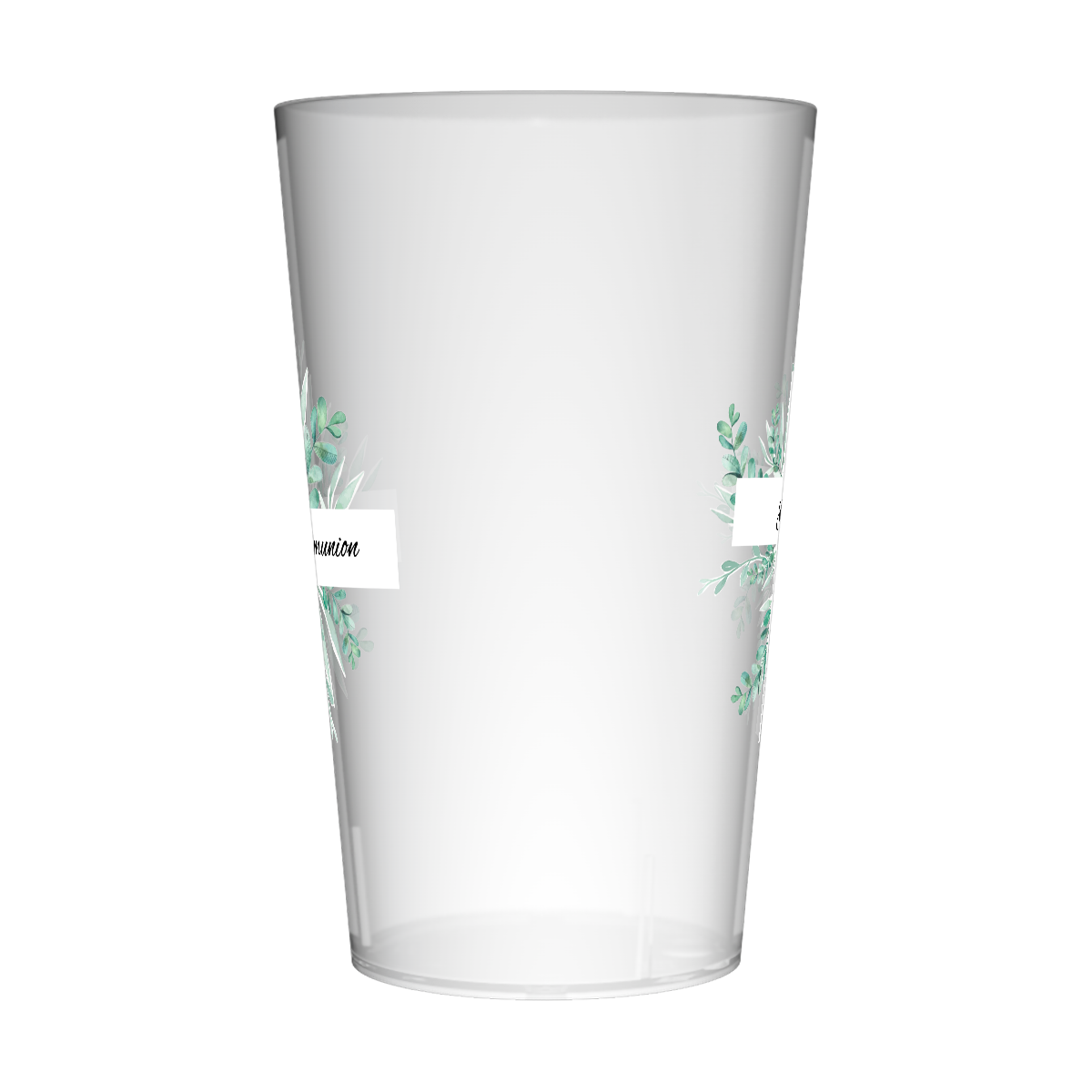 Gobelet personnalisé Communion Croix 4