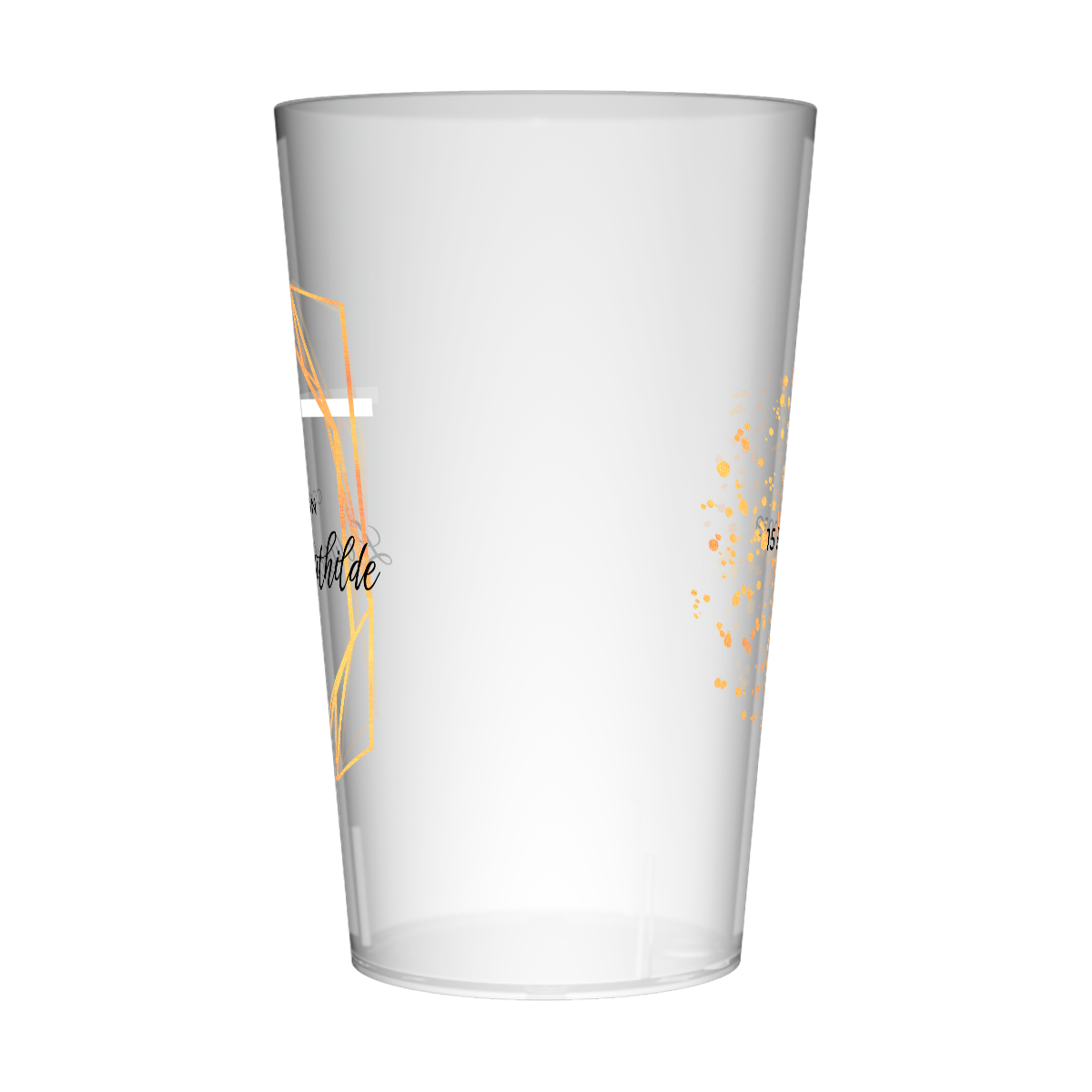 Gobelet personnalisé Communion Abstrait 4