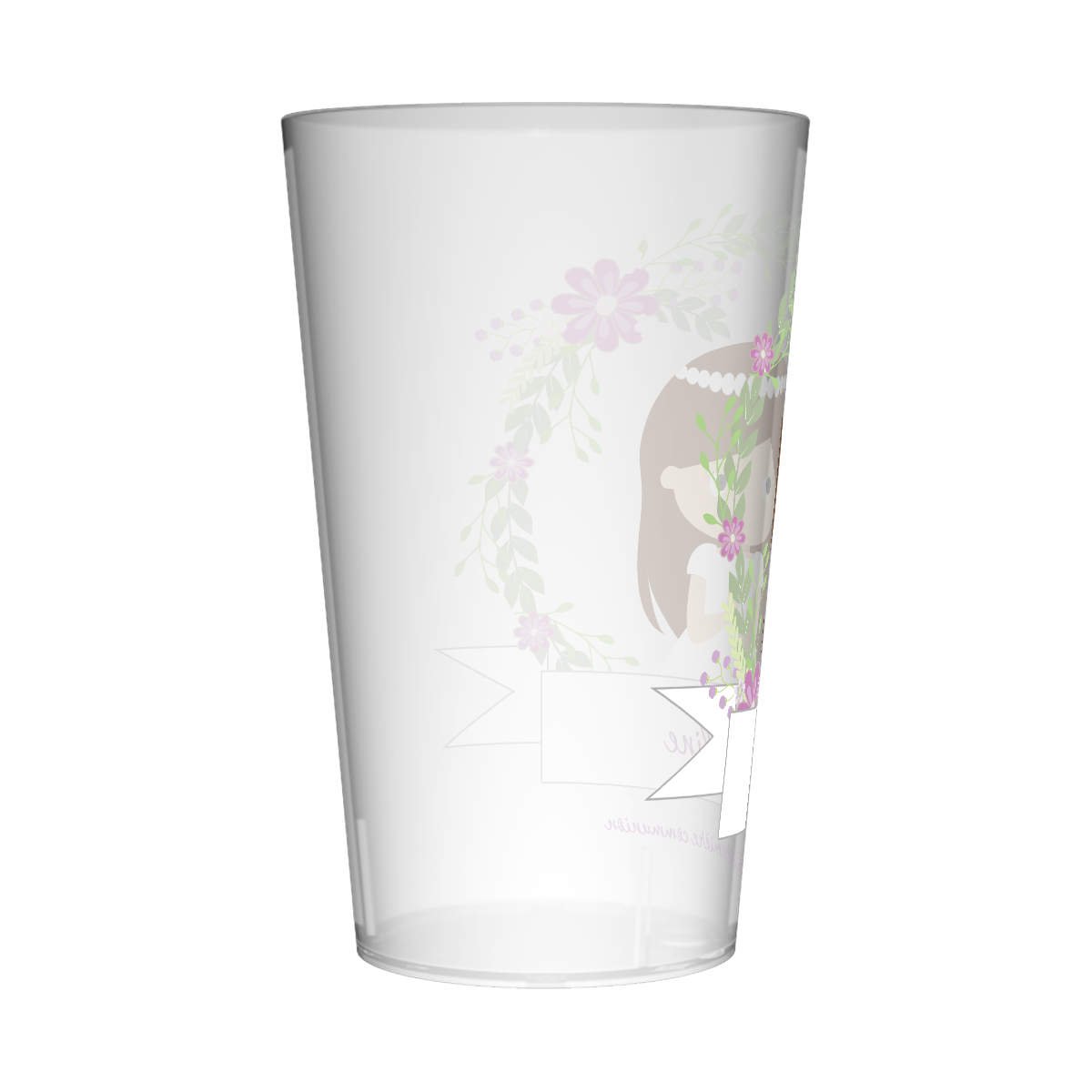 Gobelet personnalisé Communion Fille 2