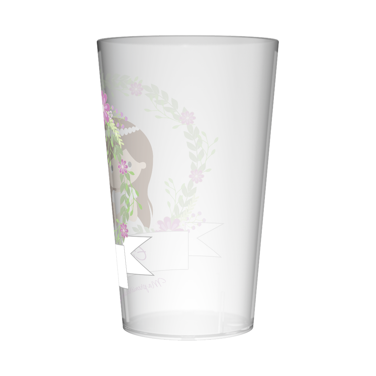 Gobelet personnalisé Communion Fille 3