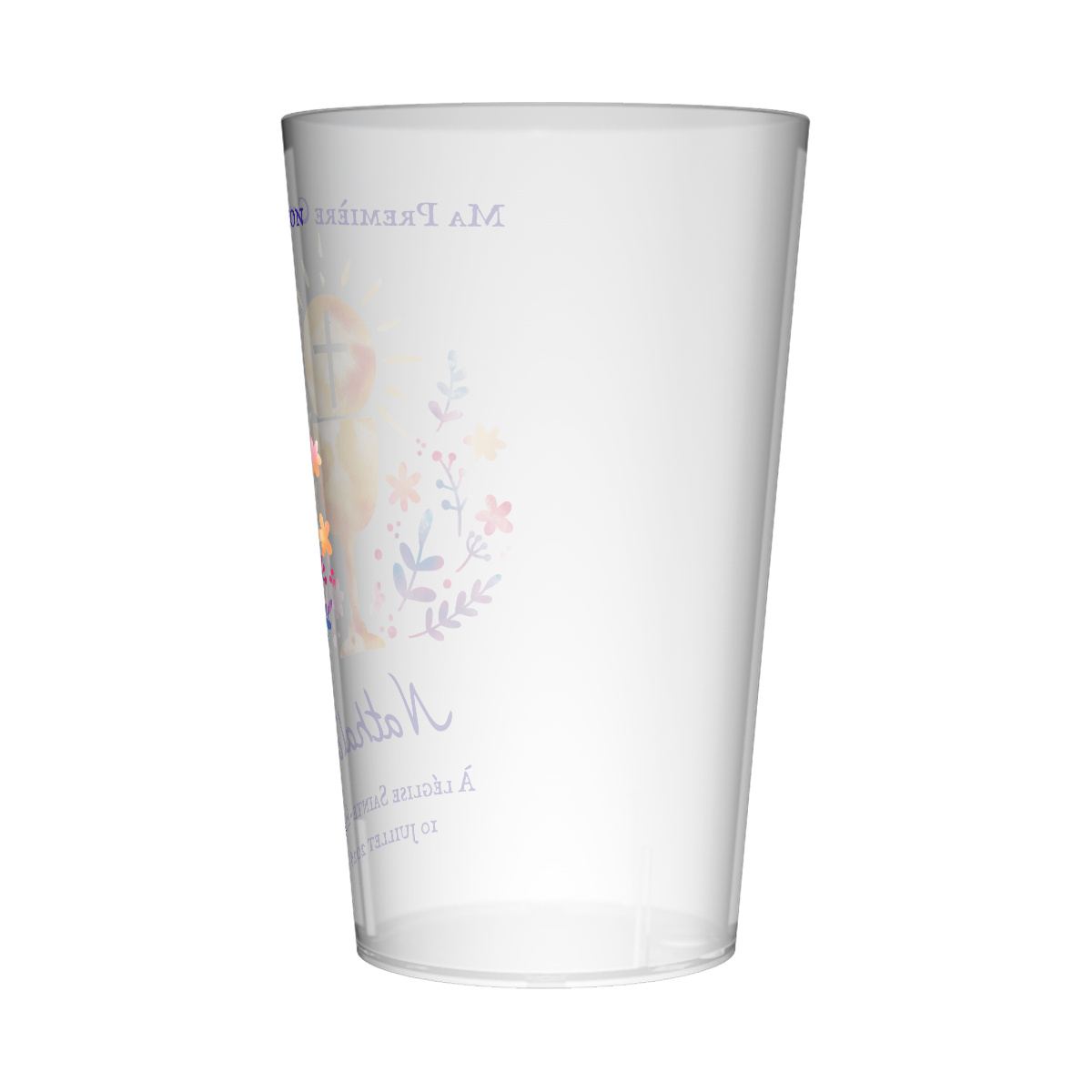 Gobelet personnalisé Communion Bénédiction 3