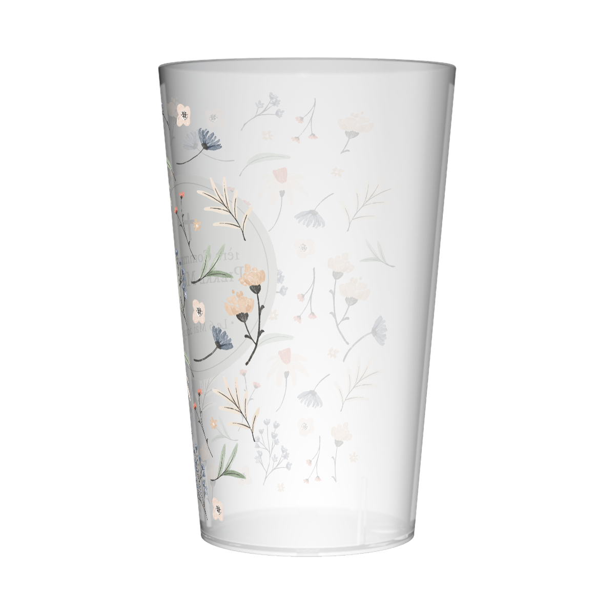 Gobelet personnalisé Communion Champêtre 3